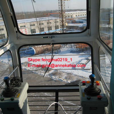 QTZ80-6010 competitive tower crane with installation