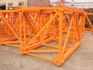 square steel tube mast section for tower crane