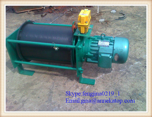 China famous brand tower crane trolleying motor for sale