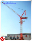 China low price 10t luffing jib tower cranes for sale