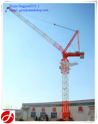 High quality low price QTD125 luffing jib tower cranes for sale