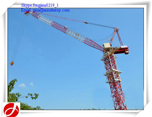 China low price 10t luffing jib tower cranes for sale