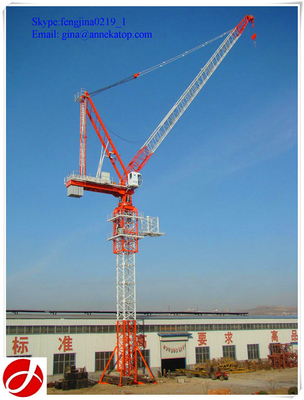 construction machinery offer 10t luffing jib tower cranes price