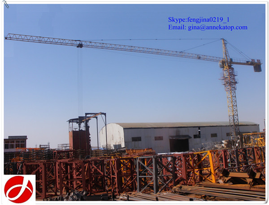 8t QTZ80-6010 tower crane price