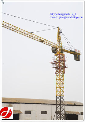 46m Independent Height 8t QTZ80-6010 building tower crane