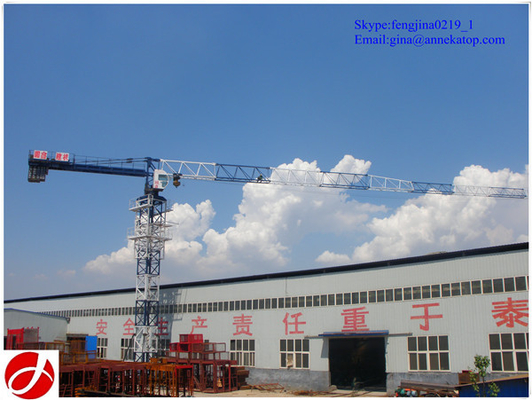 8t new type (QTZ100)6613 building Tower Crane for sale