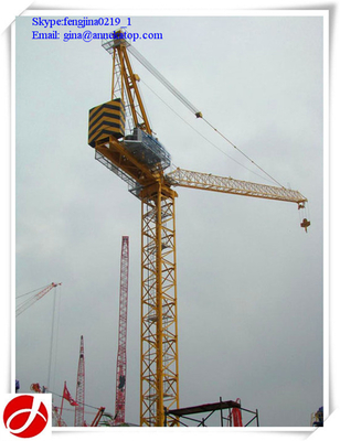 10t luffing jib tower cranes for construction site