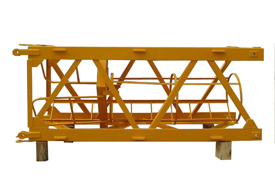 Mast section with Potain style