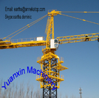 Small type crane 6010 tower crane with 6t load