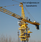 QTZ80 8t load tower crane for building
