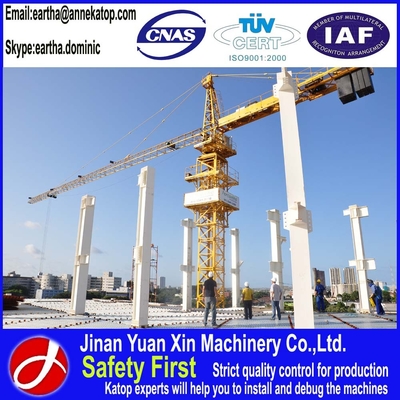 8t max building tower crane 6010 model for export