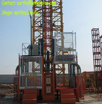 6018 10t load fixing tower crane for building