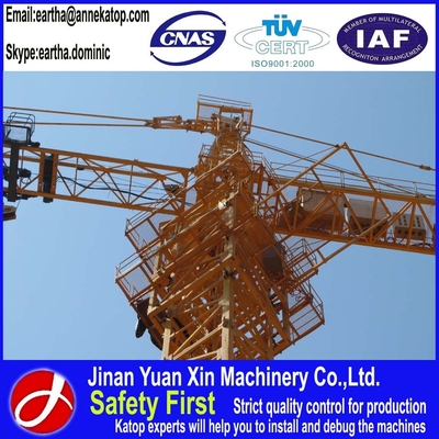 Installation service 8t QTZ80-6010 building tower crane