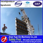Climbing tower crane QTZ6010 8t load with CE approved