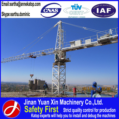 Factory price QTZ160 (6515) 10t load tower crane