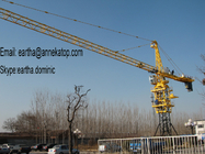 China factory price 10t load QTZ6515 tower crane