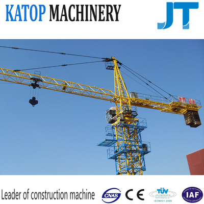 TC5008 4t load tower crane with 30m independent height