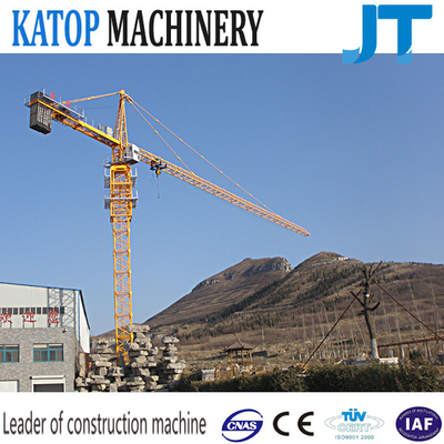 QTZ50 TC5008 4t load 30m high 50m boom tower crane for export