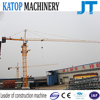 QTZ50 TC5008 4t load 30m high 50m boom tower crane for export