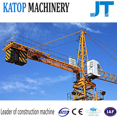 Excellent work efficiency TC5008A 4t load tower crane for construction building