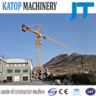 Katop QTZ50 TC5008B 4t load tower crane with 1.615x2.5m mast section