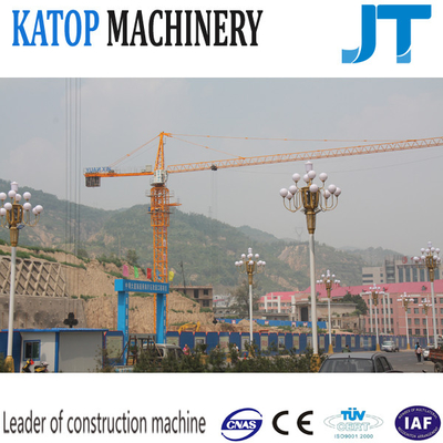 China factory supply TC5008B 4T load 50m boom tower crane with good price