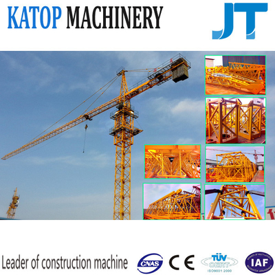 Factory supply TC5010 1t~4t load 50m high tower crane