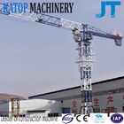 Flat top tower crane TC5010 with 5t load from Katop factory