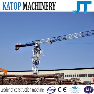 5t low price with good work TC5010 flat top tower crane