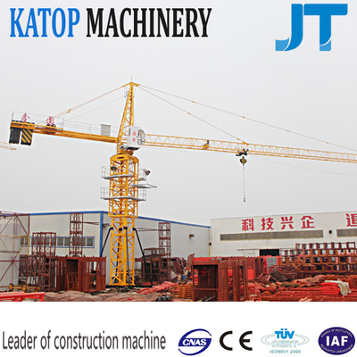 Low price factory supply 6t load TC5610 tower crane with CE