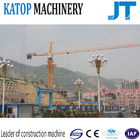 China factory low price single gyration QTZ63-TC5010 4t load tower crane