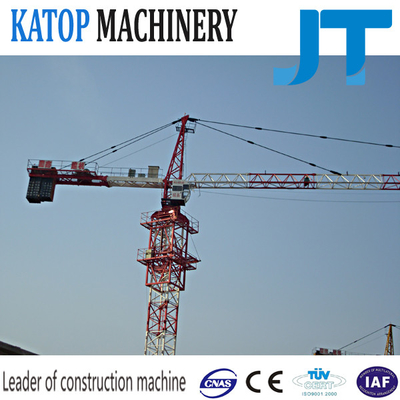 Low price factory supply 8t load tower crane QTZ80-5613 for export