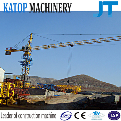 High work effiency low price QTZ80-5613 8t load tower crane for construction building