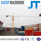 Low price factory supply 8t lifting 60m boom QTZ80-6010 tower crane for building