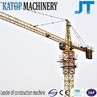 China market low price good work TC6010 tower crane with tower crane spare parts