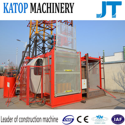 China hoist SC200 high work effiency construction elevator