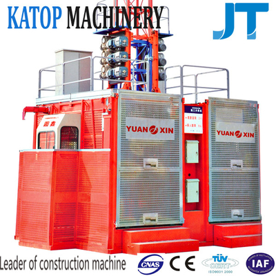 China hoist SC200 high work effiency construction elevator