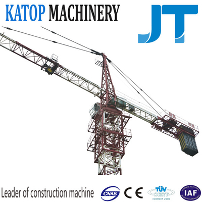 QTZ160 TC6515 10t load 65m boom 50m high topkit Tower Crane with CE