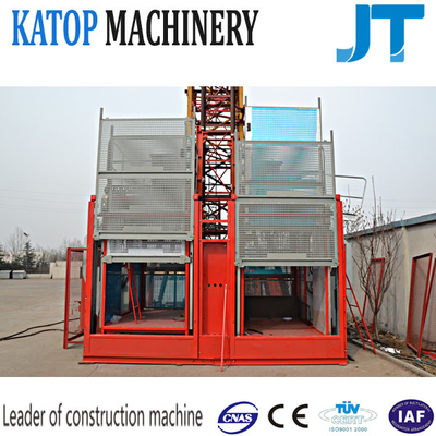 China good factory supplier SC200/200 2t load construction lifter for export