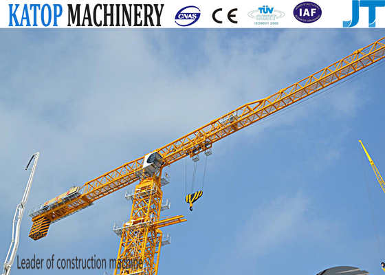 Factory price 10t load QTZ160 (6515) tower crane for building