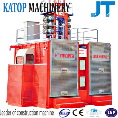 Hoisting machine SC200/200 construction elevator for construction project