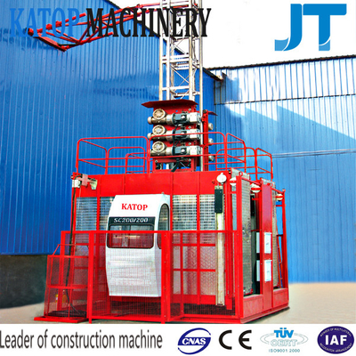 new type SC200/200 construction hoist type for building