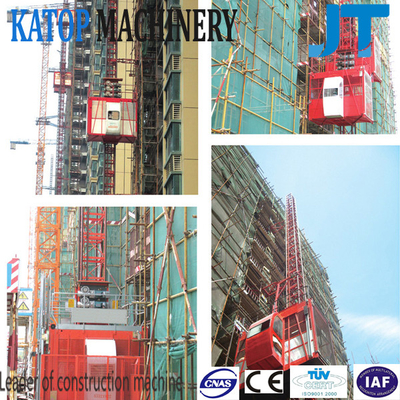 Shandong Katop manufacturer SC200/200 construction hoist type for sale