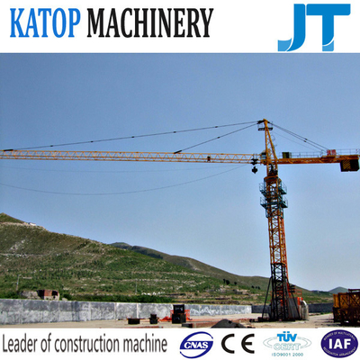 Factory supply QTZ6515 10t tower crane with installation CE approved