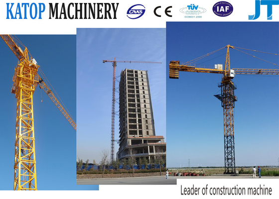 Factory supply QTZ6515 10t tower crane with installation CE approved