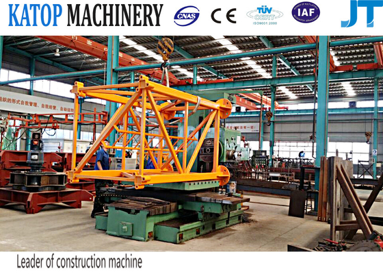 Low price QTZ6515 10t tower crane with high work effiency