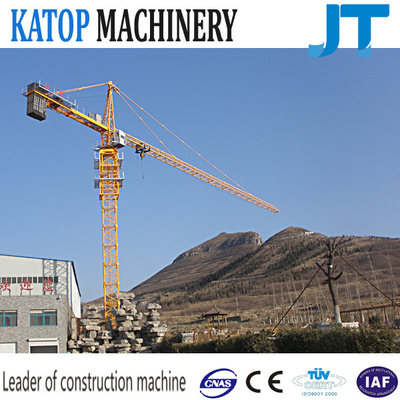 CE approved 10t lift 6515 tower crane for building