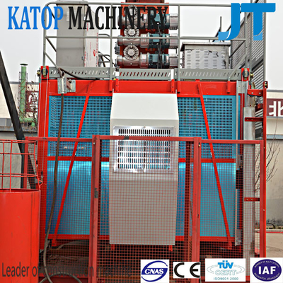 300m height construction elevator for Korea