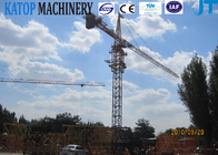 QTZ160 TC6515 China tower crane with 10t load 50m high for build