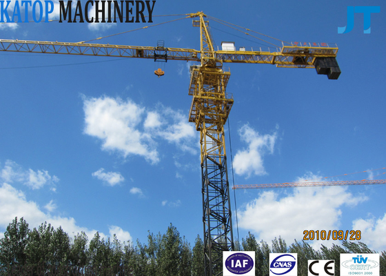 China best price qtz160 big construction machinery tower crane